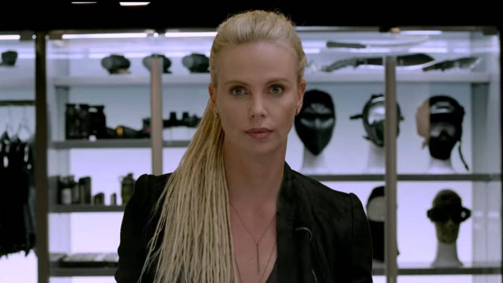 charlize theron photo fate of the furious