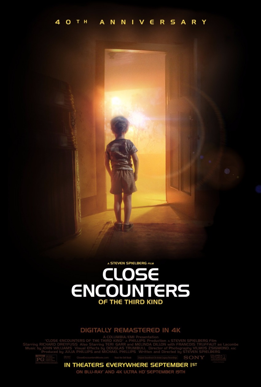 Close Encounters of the Third Kind Movie Poster