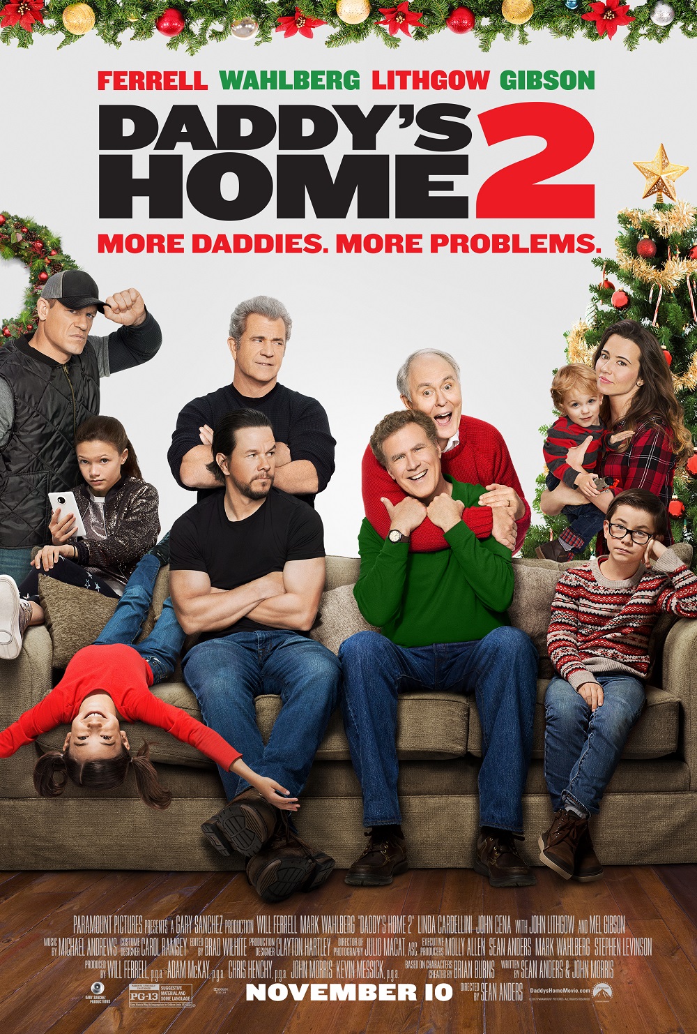 daddys home 2 poster