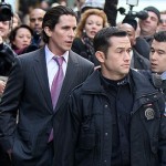 dark knight rises actors walking2 150x150 Joseph Gordon Levitt Filming A Scene from The Dark Knight Rises