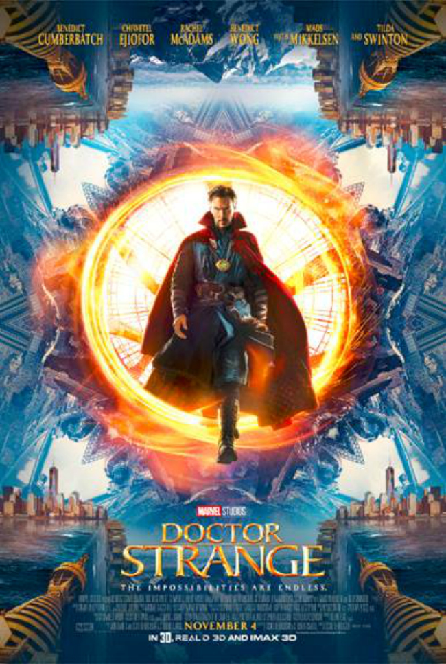 Image result for doctor strange movie poster