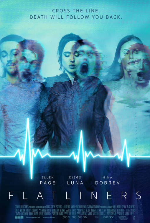 flatliners ellen page poster