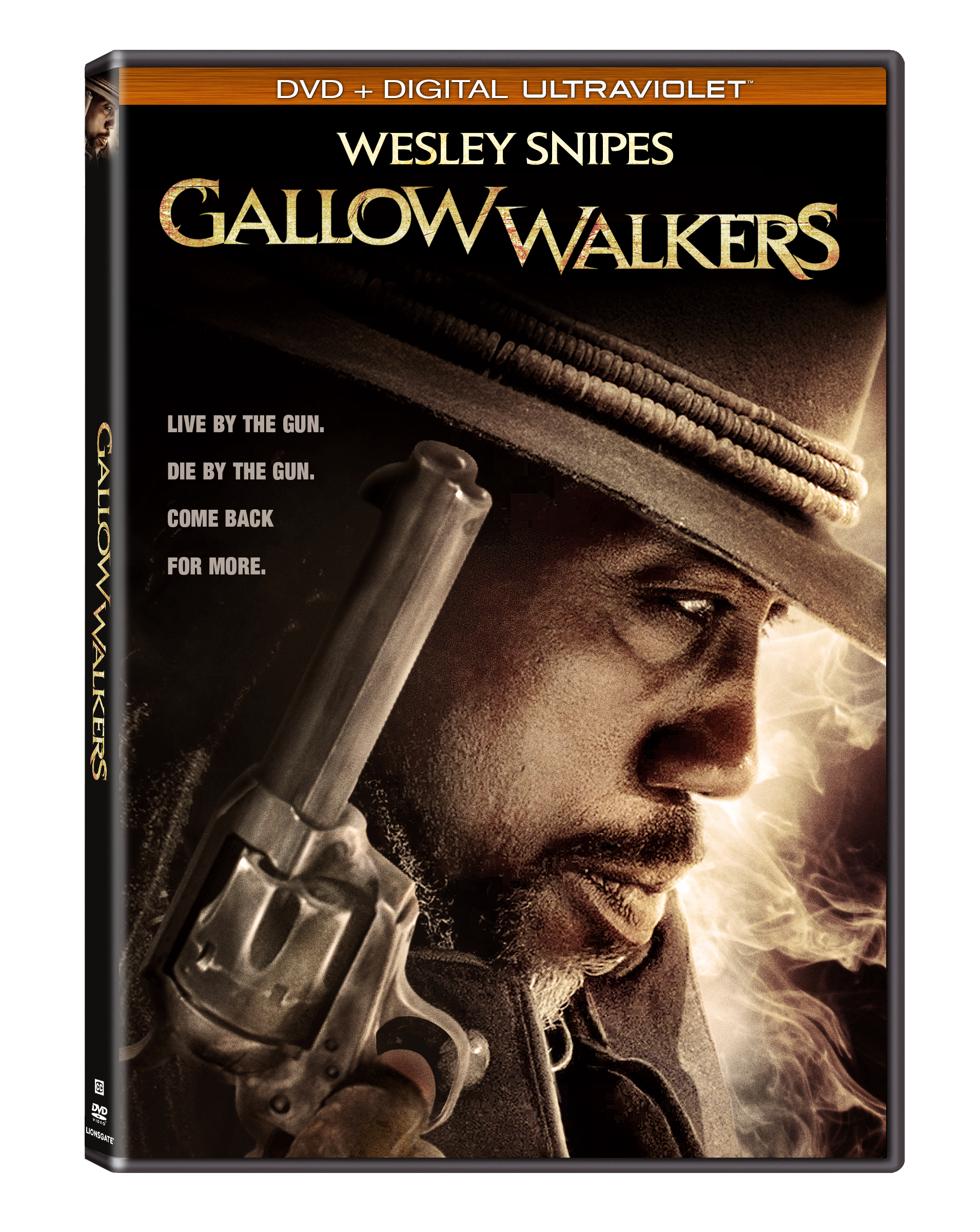 Gallowwalkers DVD Gallowwalkers DVD