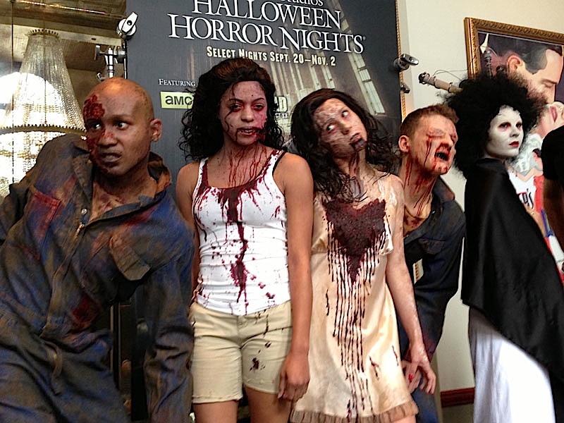 Halloween Horror Nights Universal 8-28-2013