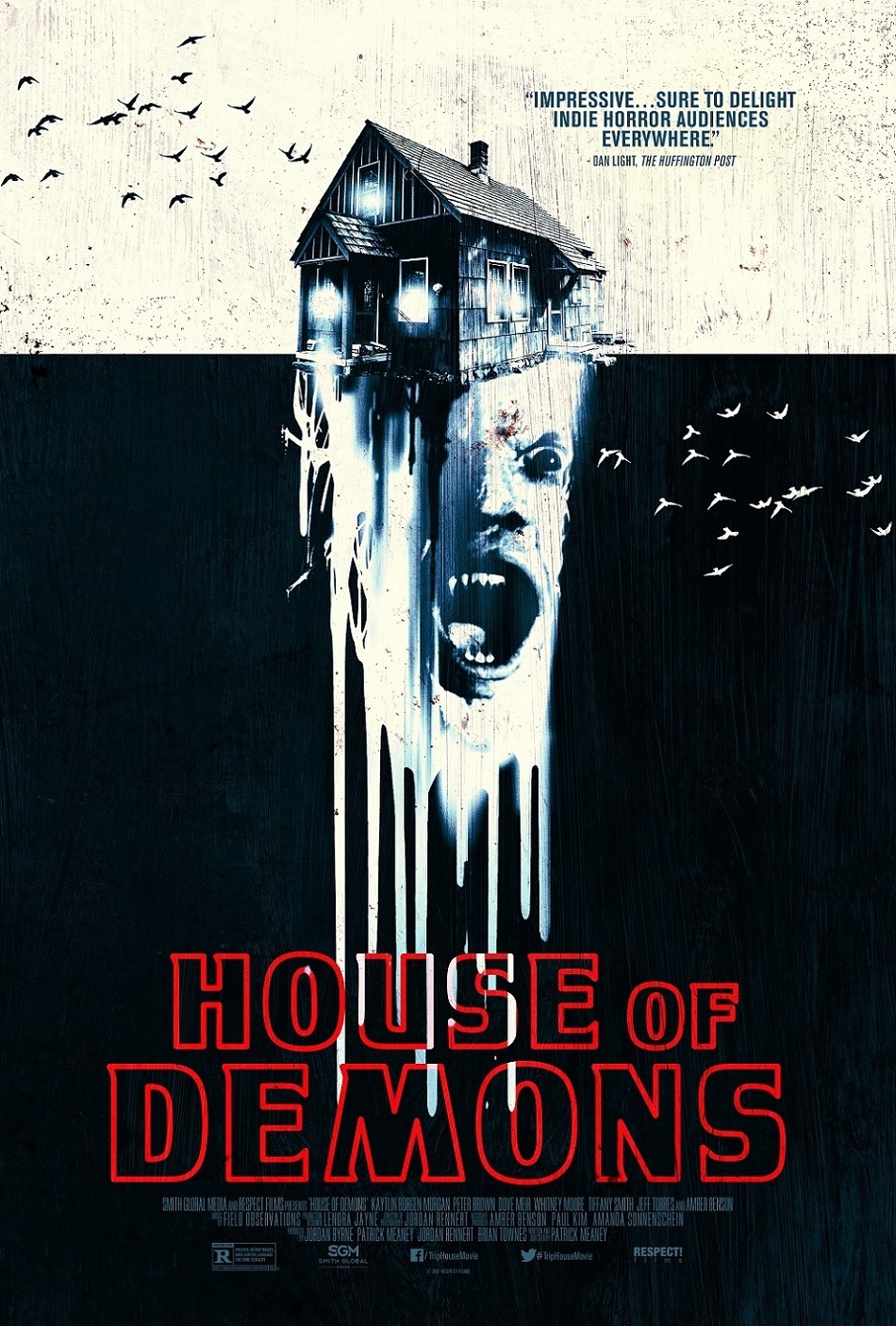 House of Demons Poster