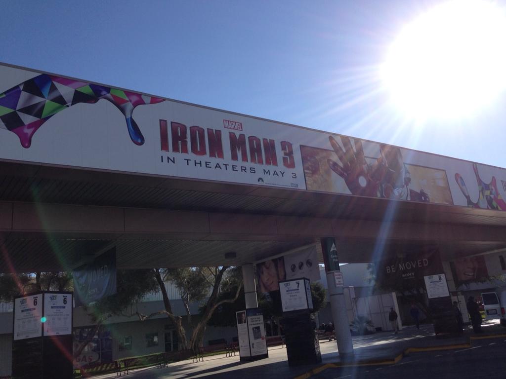 Iron Man 3 Billboard iron man 3 CES 2 New Promo Art for Iron Man 3 from CES