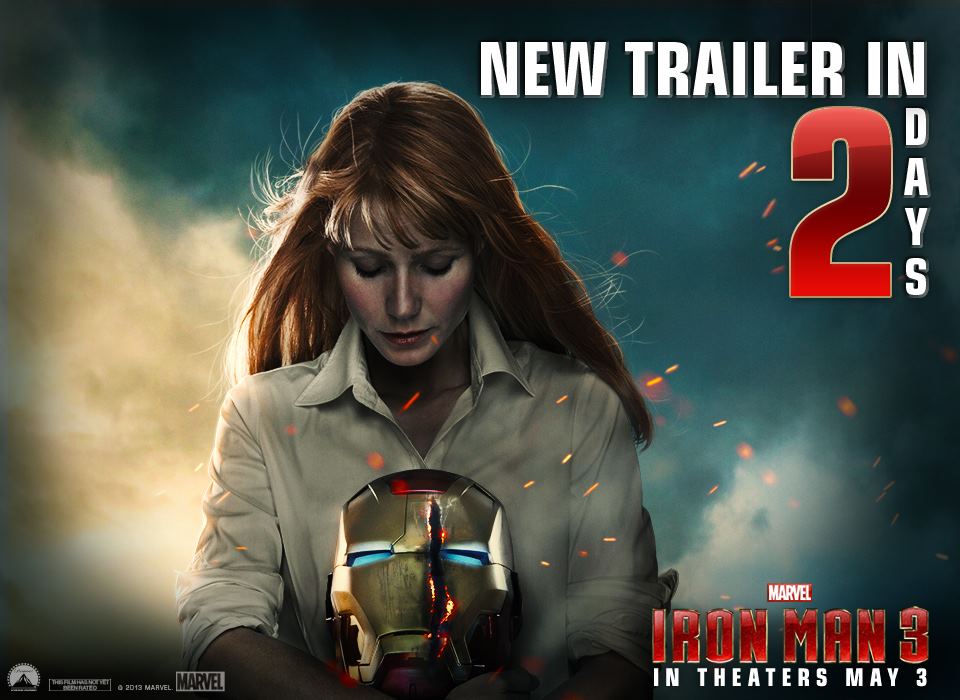 Gwyneth Paltrow in Iron Man 3 iron man 3 gwyneth paltrow poster Two New Posters for Iron Man 3 Hit The Web