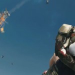 iron man 3 plane crash scream 150x150 Iron Man 3 Game Day Commercial
