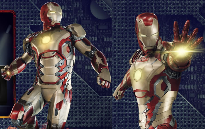 Iron Man 3 Traditional Suit Artwork iron man 3 suit international artwork3 New Iron Man 3 Promotional Artwork Discovered