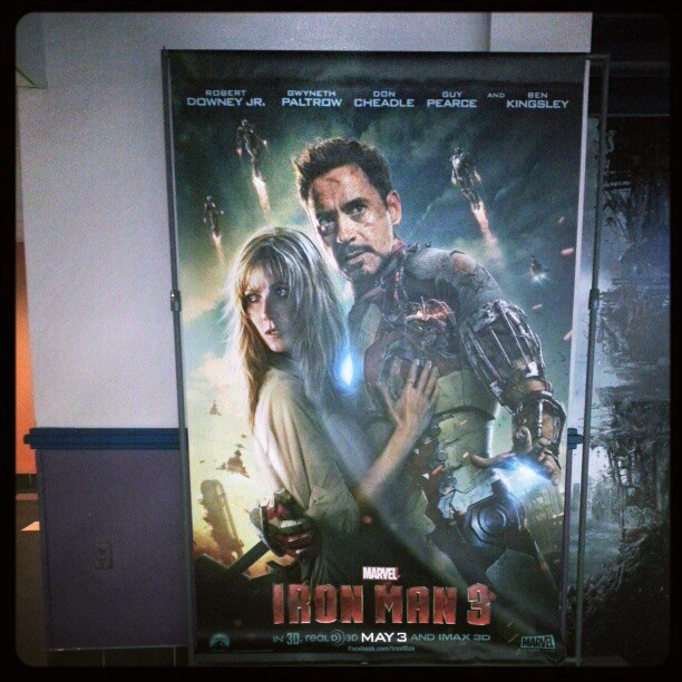 Iron Man 3 Theatrical One-Sheet iron man 3 theatrical poster Two New Posters for Iron Man 3 Hit The Web