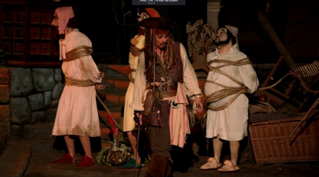 johnny depp pirates surprise appearance