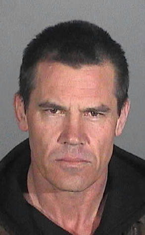 Josh Brolin Mugshot josh brolin mugshot Josh Brolin Was Arrested On New Years Eve