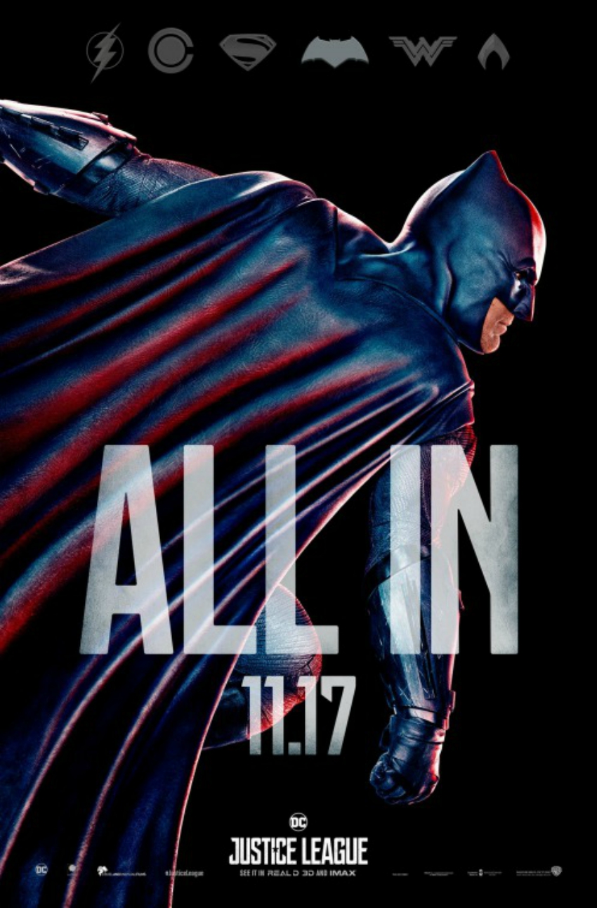 Justice League - Action Posters - Batman