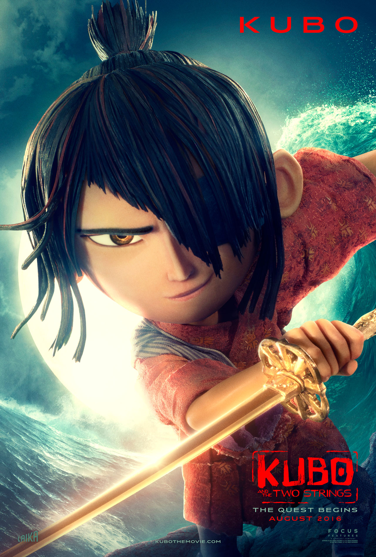 Kubo and the Two Strings' Interactive Map Journeys Into Laika's Animated Realm