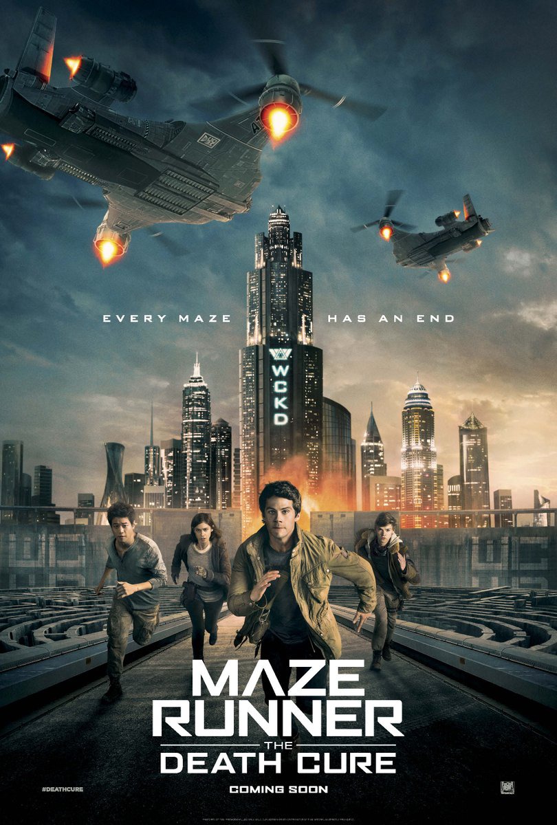 maze runner poster