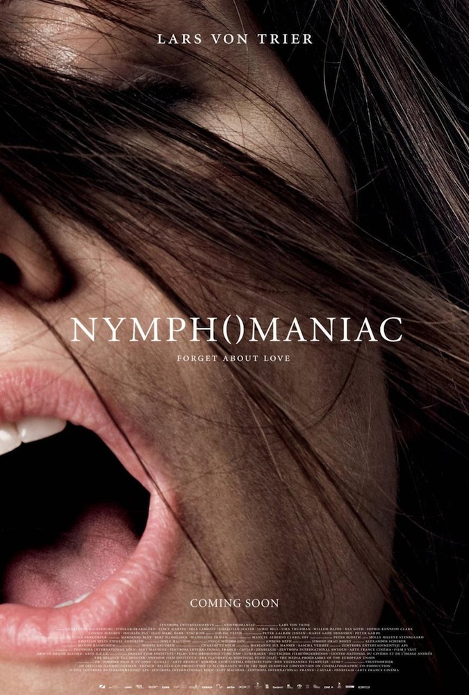 Charlotte Gainsbourg Nymphormaniac Teaser Poster