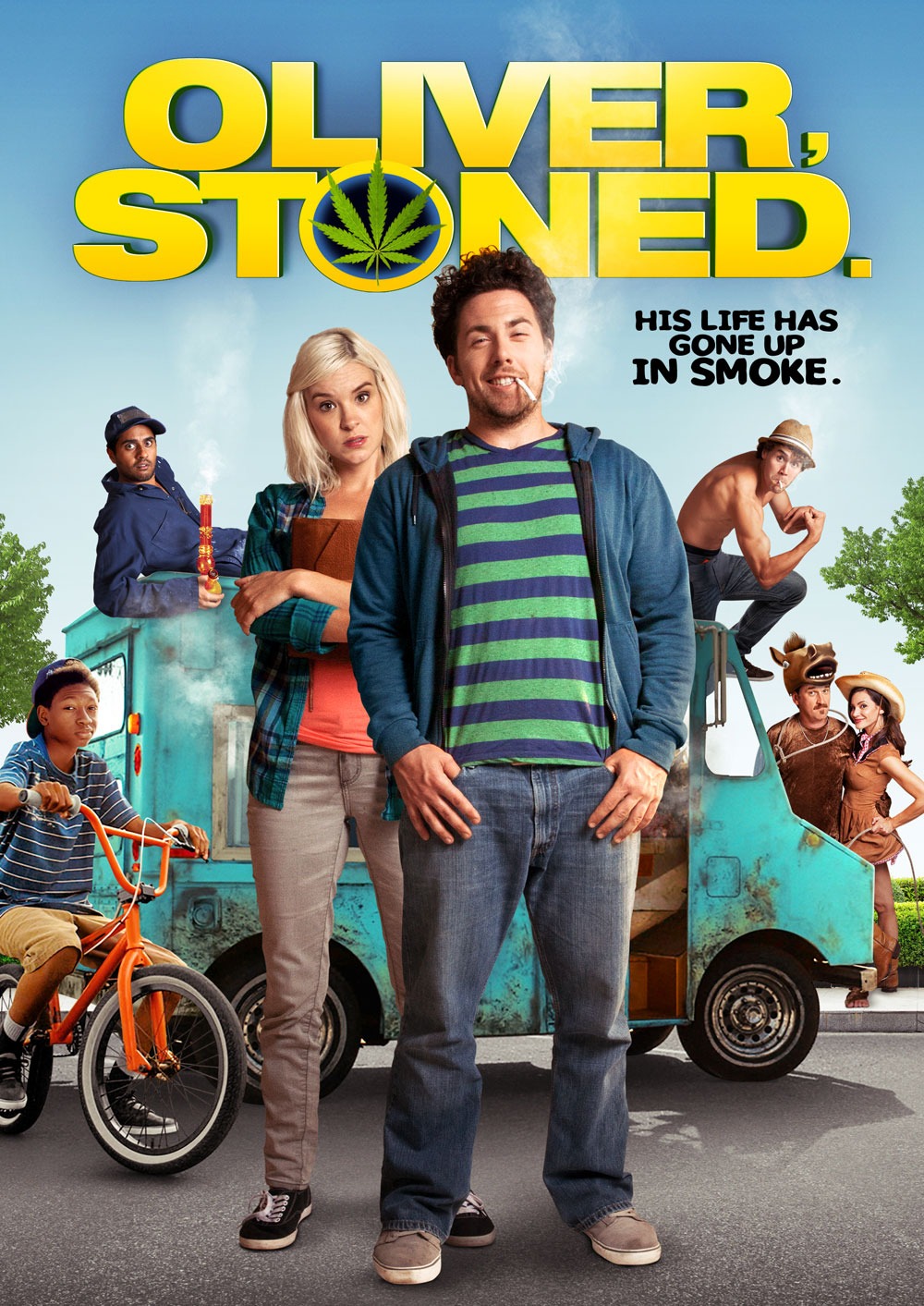 Oliver Stoned DVD cover