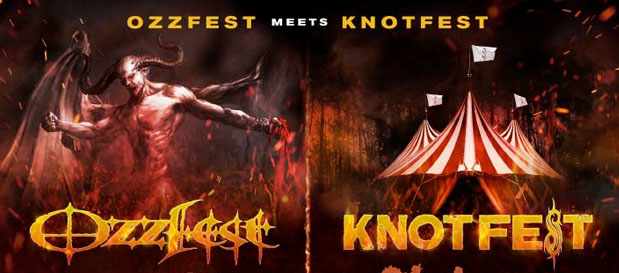 ozzfest knotfest