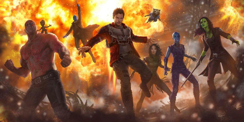 photo guardians of the galaxy vol 2
