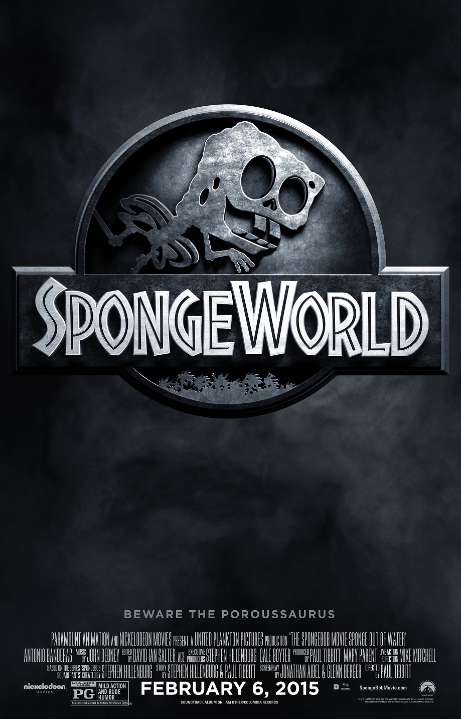 SpongeBob Jurassic World