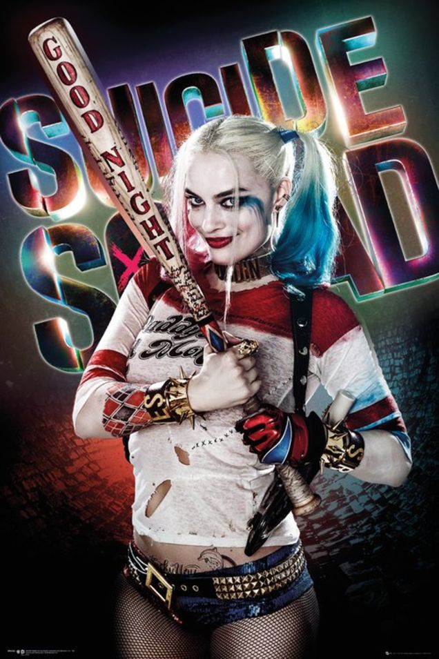 Suicide Squad Gets A New Character Poster Featuring Harley Quinn