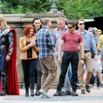 the avengers cast on location3 150x150 ShockYa Presents Movie Night; The Avengers