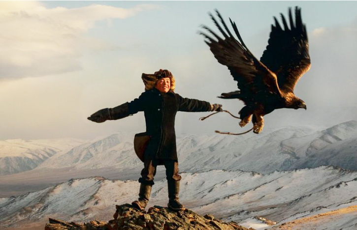 the eagle huntress photo