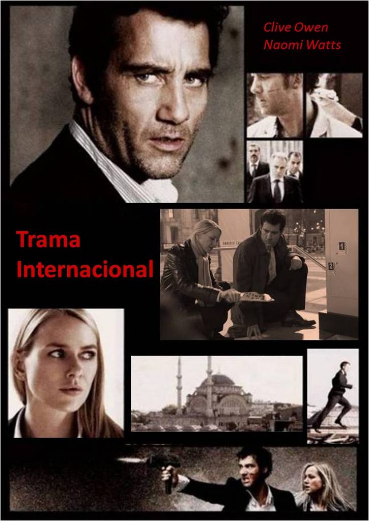 the international poster