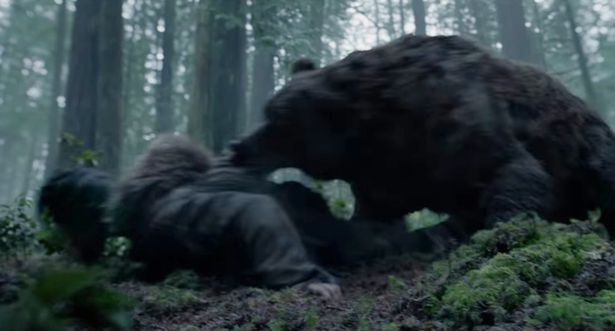 the revenant bear rape