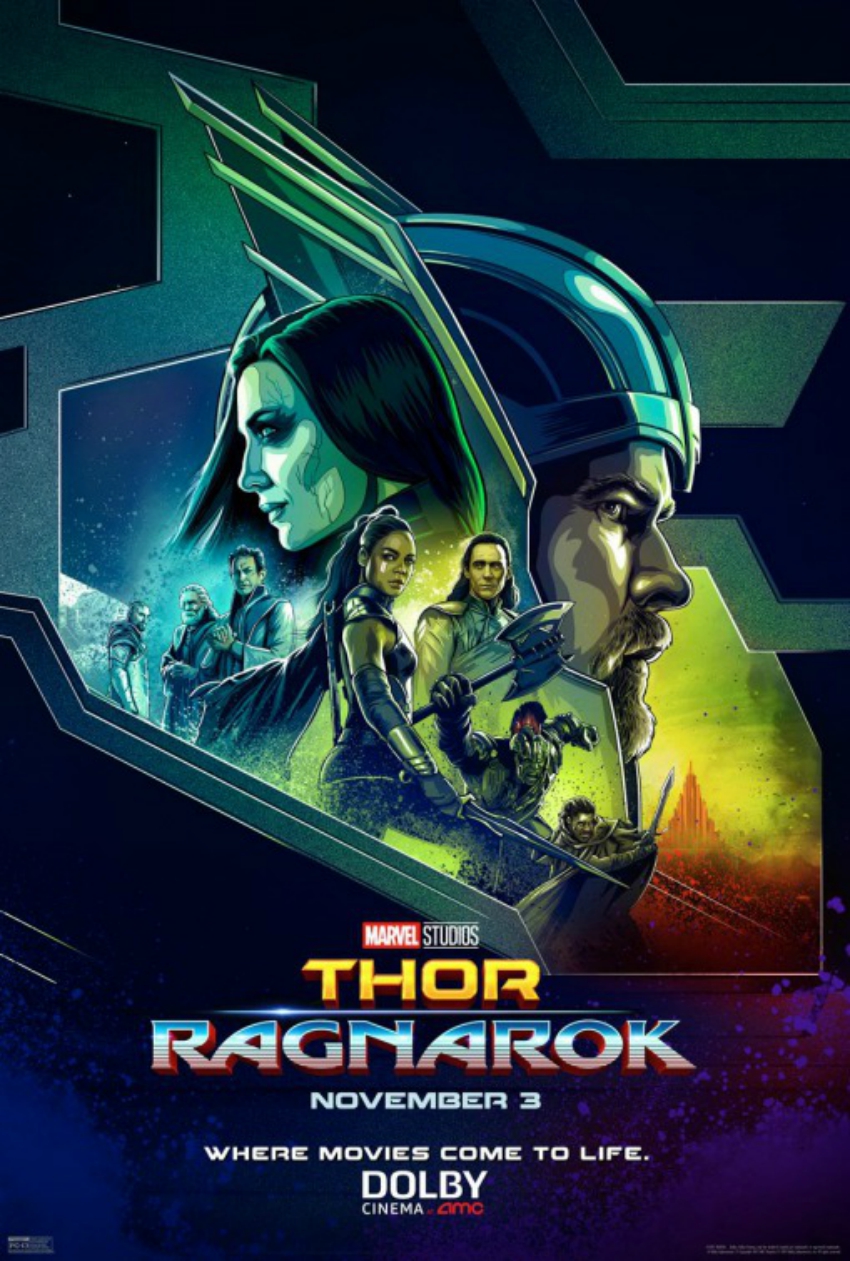 Marvel s Thor Ragnarok Gets A Final Movie Poster