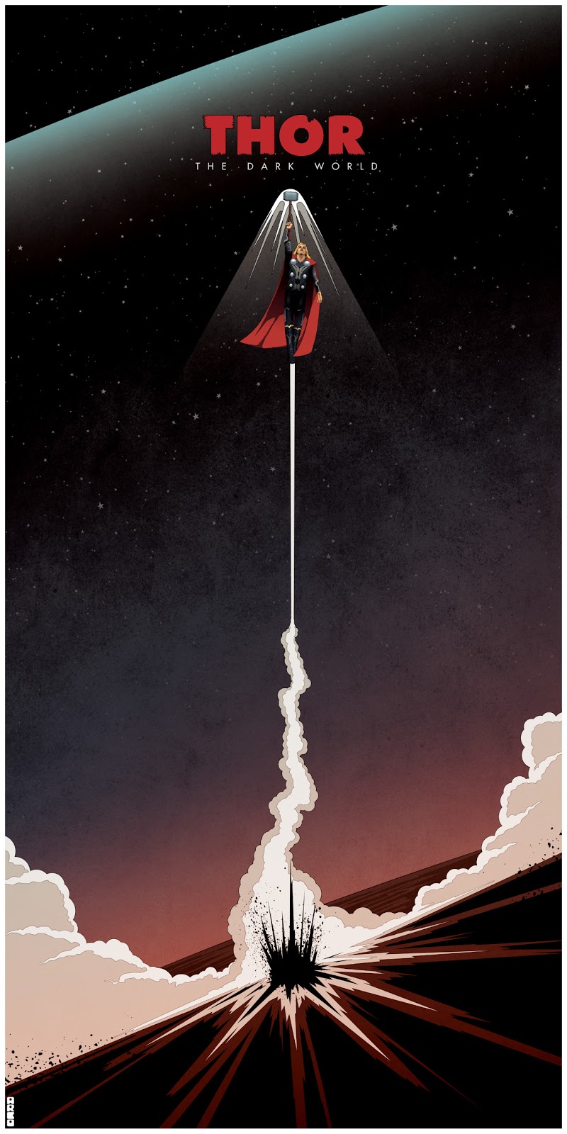 Thor: The Dark World Movie Poster Thor: The Dark World Movie Poster