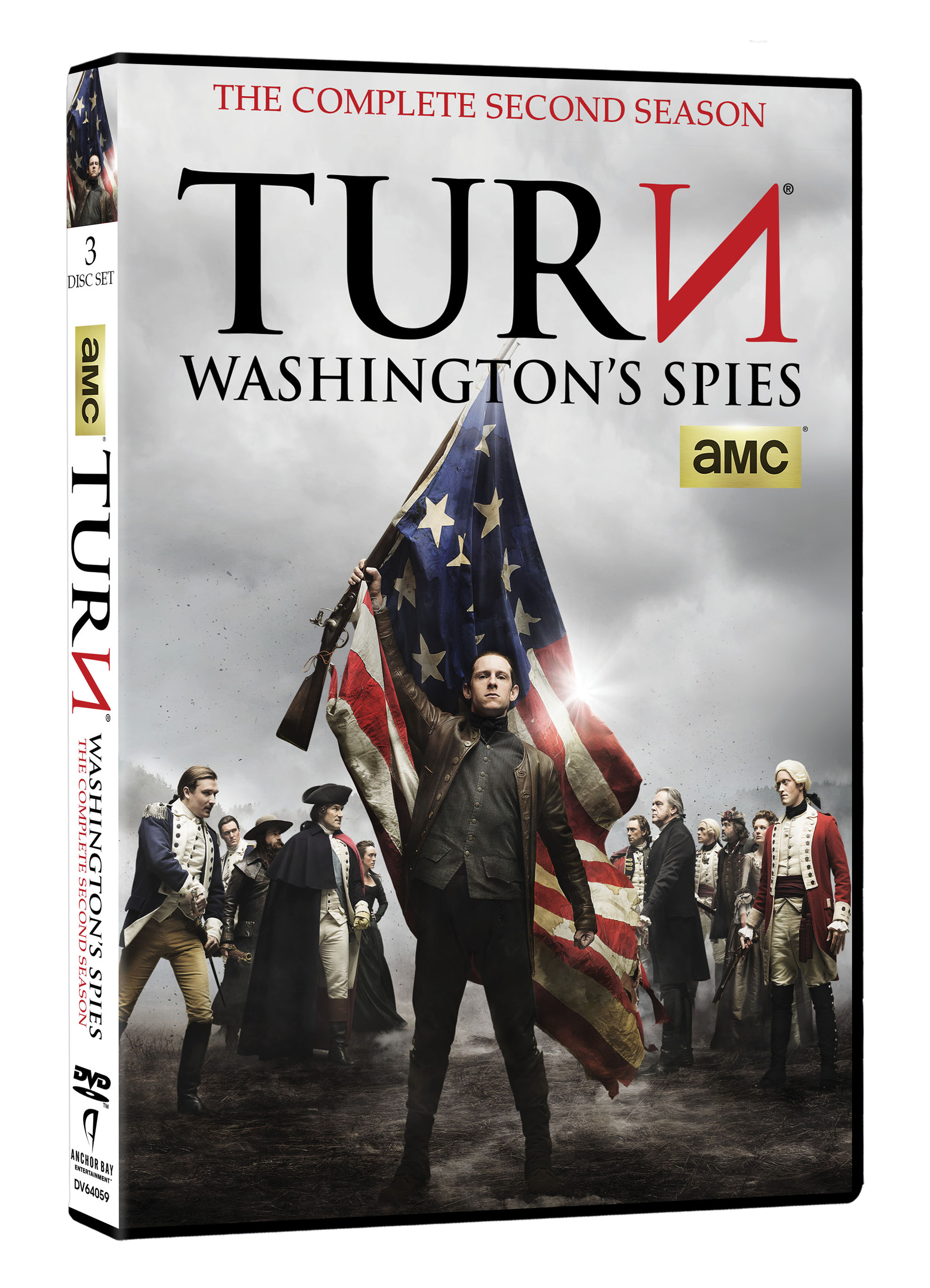 TURN: Washington's Spies Season 2 DVD Giveaway Shows the American Revolution Influencing Modern Spycraft