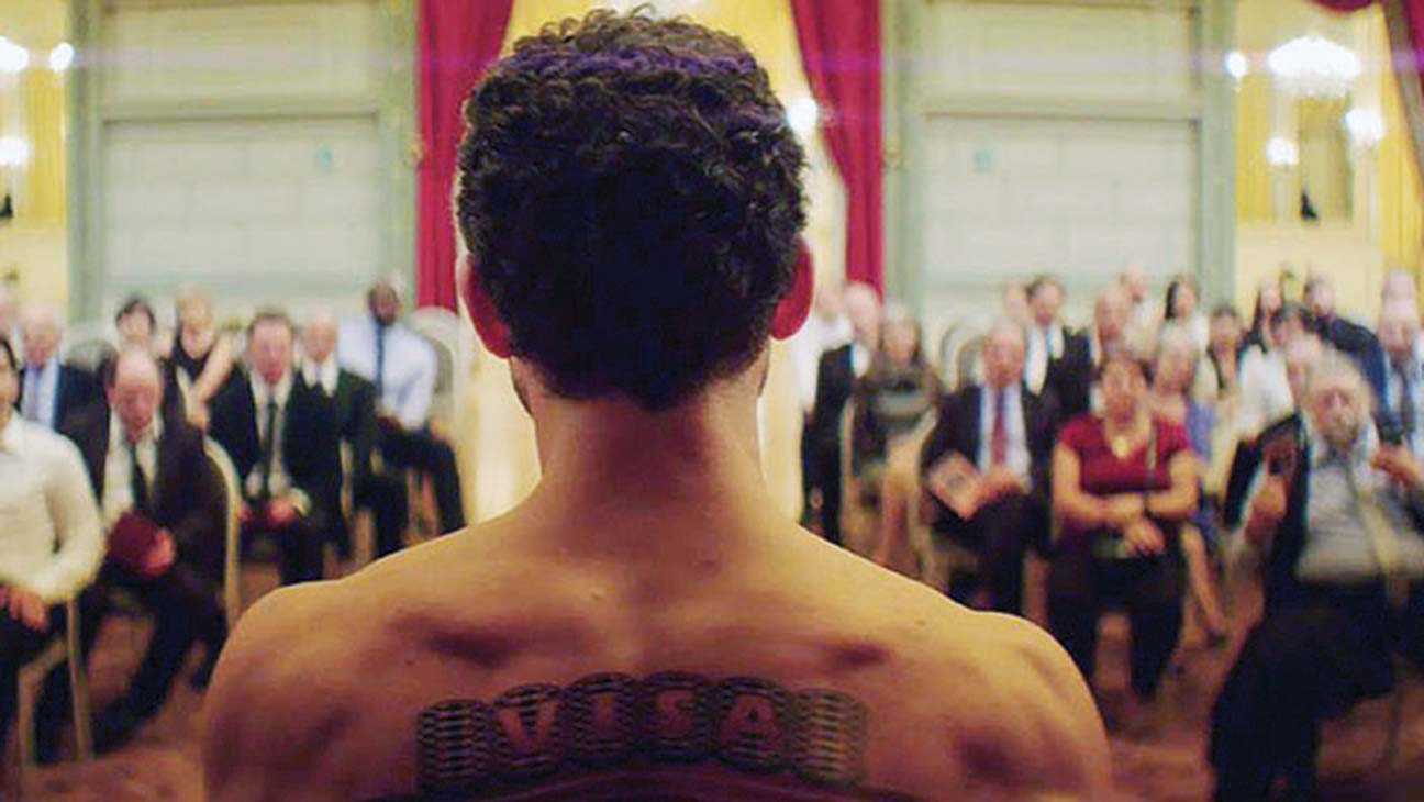 The Man Who Sold His Skin Movie Review - Vimarsana News