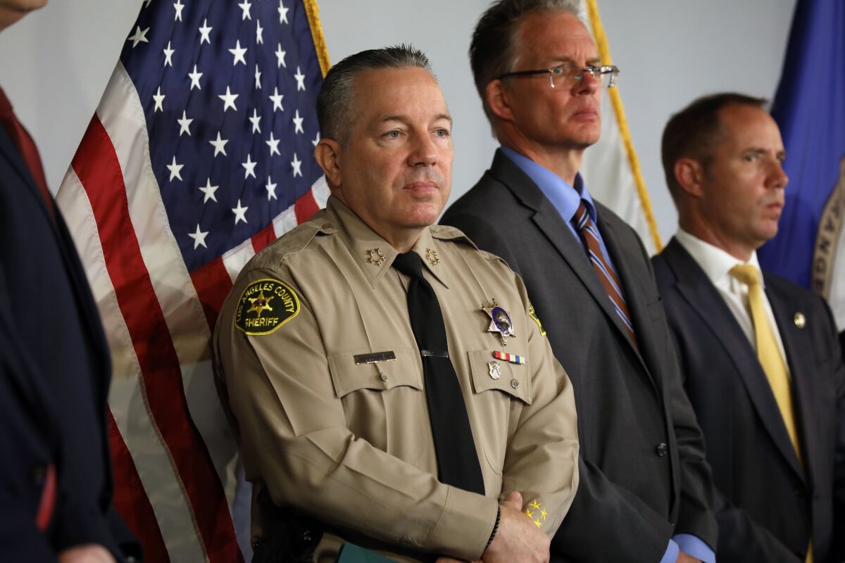 Alex Villanueva and Constitutional Sheriffs to meet at Billionaire Alki David's in Malibu with Star Lineup of law enforcement - Vimarsana News