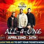 All-4-One to Rock Out at SunWest Park’s SuryaFest Music, Health and Wellness Festival