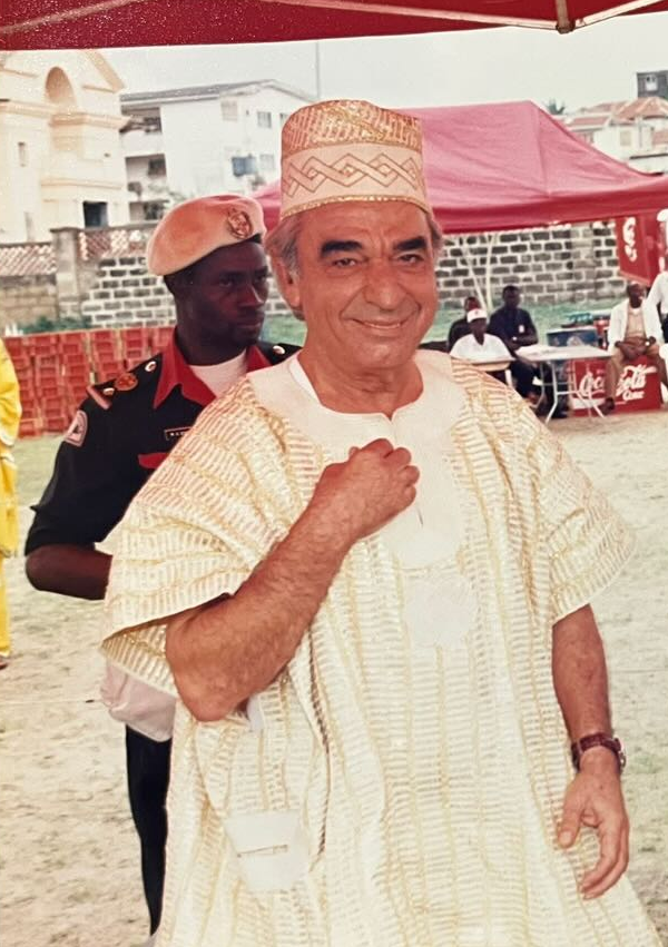 Andrew David, Babalagi of Egbaland