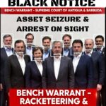 Antigua & Barbuda’s National Environmental Enforcement Issues Black Notice On Major Financial Institutions – CEOS & Finance Companies