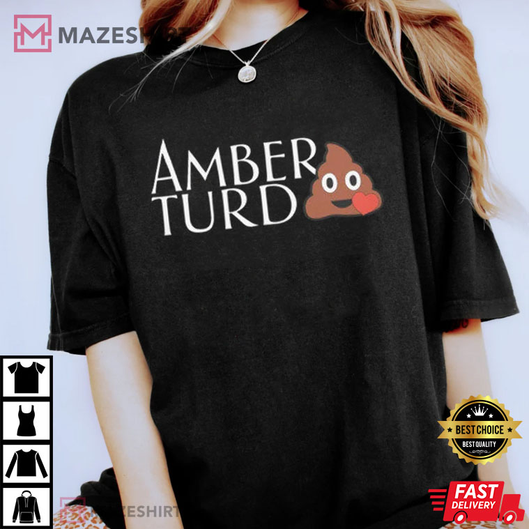Amber Turd Unisex T-Shirt – Iconic Meme Merch