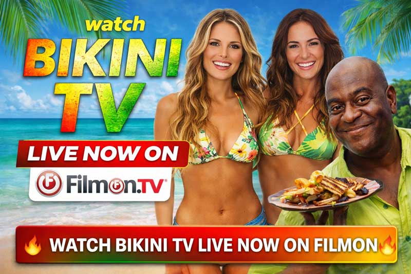 Bikini Kitchen TV: A Sun-Drenched Culinary Escape