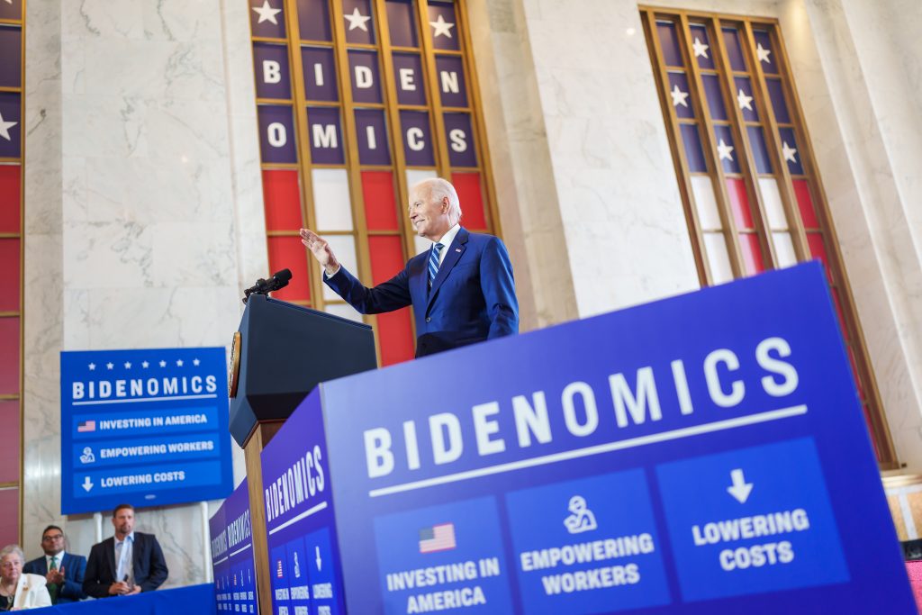 Bidenomics Unveiled: Navigating Inflation, Soaring Debt, and a Surge in ...