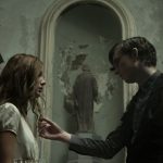 Bill Milner and Charlotte Vega in The Lodgers
