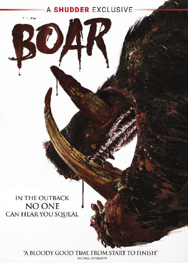Boar DVD Cover