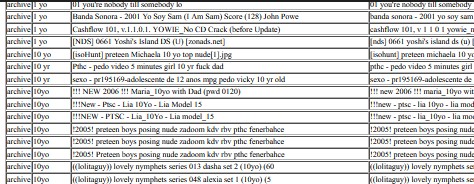 MediaDefender internal email screenshot, archive on CBSYOUSUCK.com