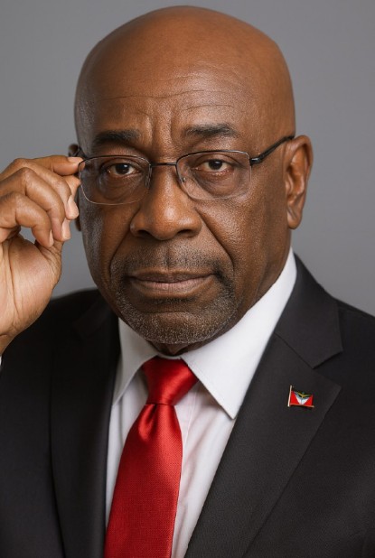 Hon. E.P. 'Chet' Greene — Minister of Foreign Affairs, Trade & Barbuda Affairs