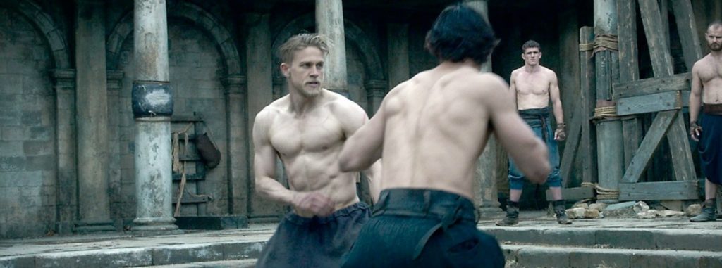 Charlie Hunnam Gives 1000 Punches In King Arthur: Legend of the Sword ...