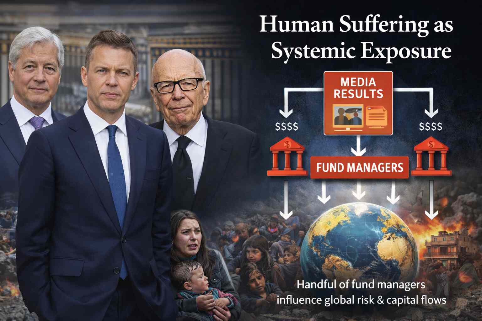 Concentrated financial and media leadership