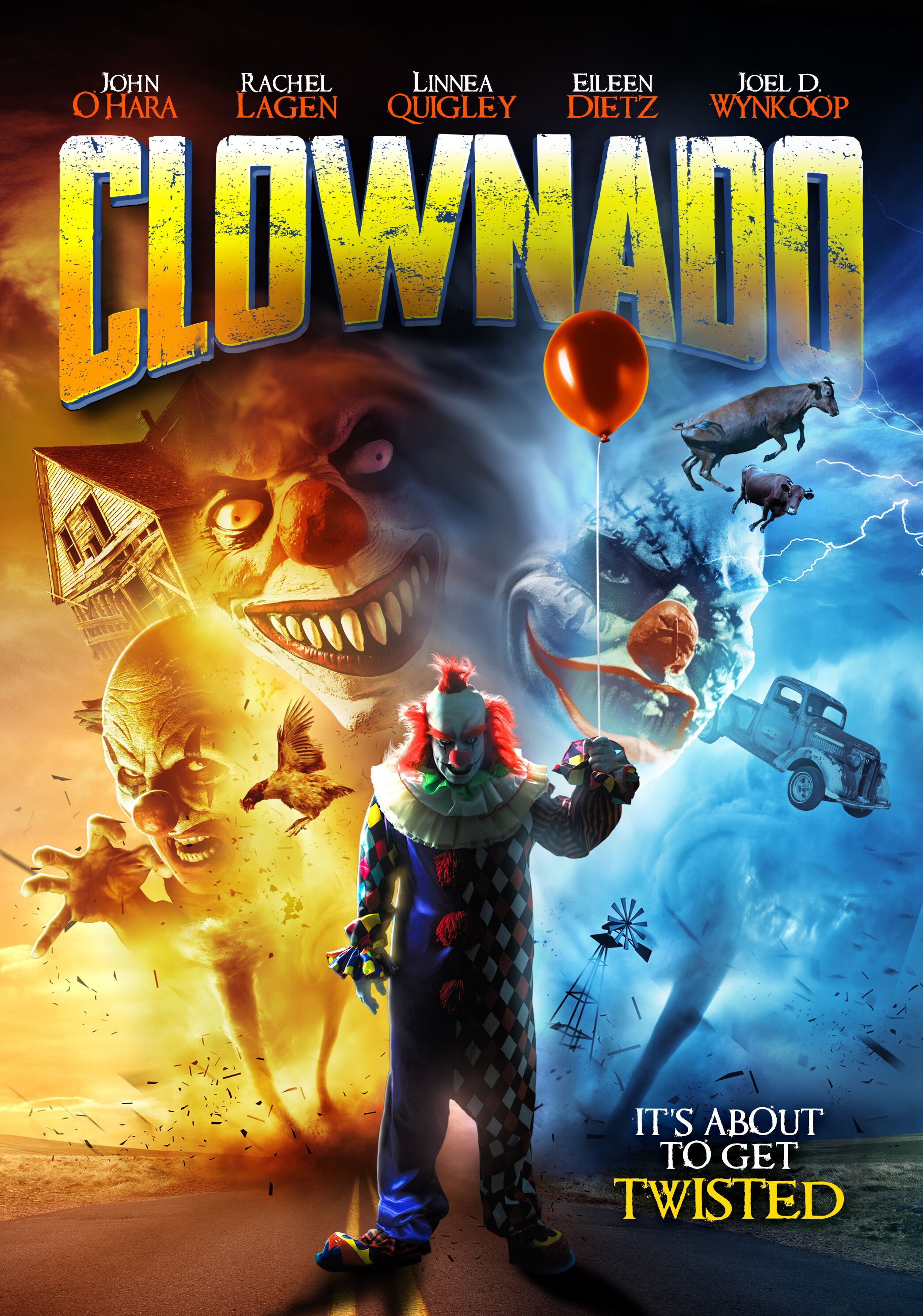 Clownado Poster