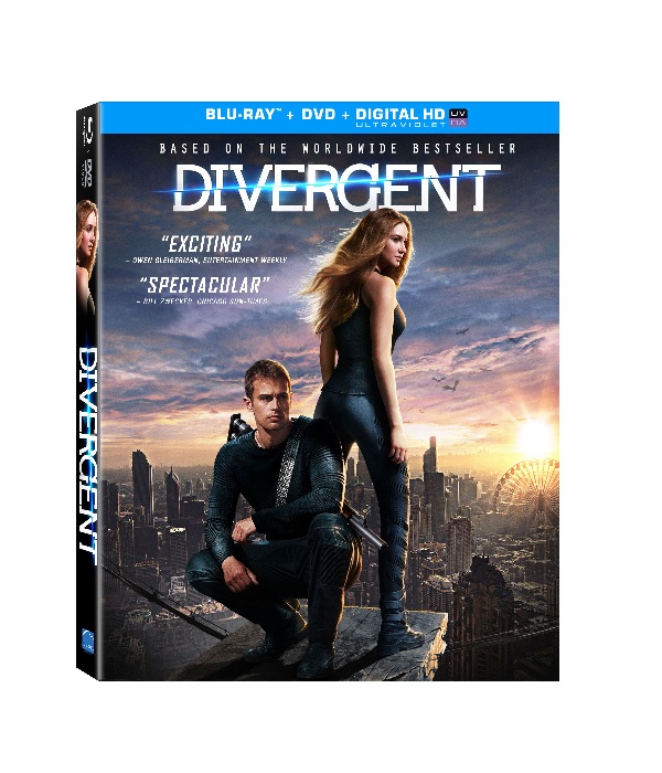 Divergent-Blu-ray