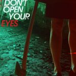 Don't Open Your Eyes Poster