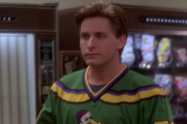 Emilio Estevez Gordon Bombay hero varsity jacket from D2: The, Lot #1796